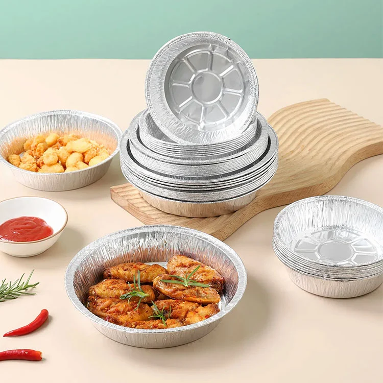 Behälter aus Aluminiumfolie
