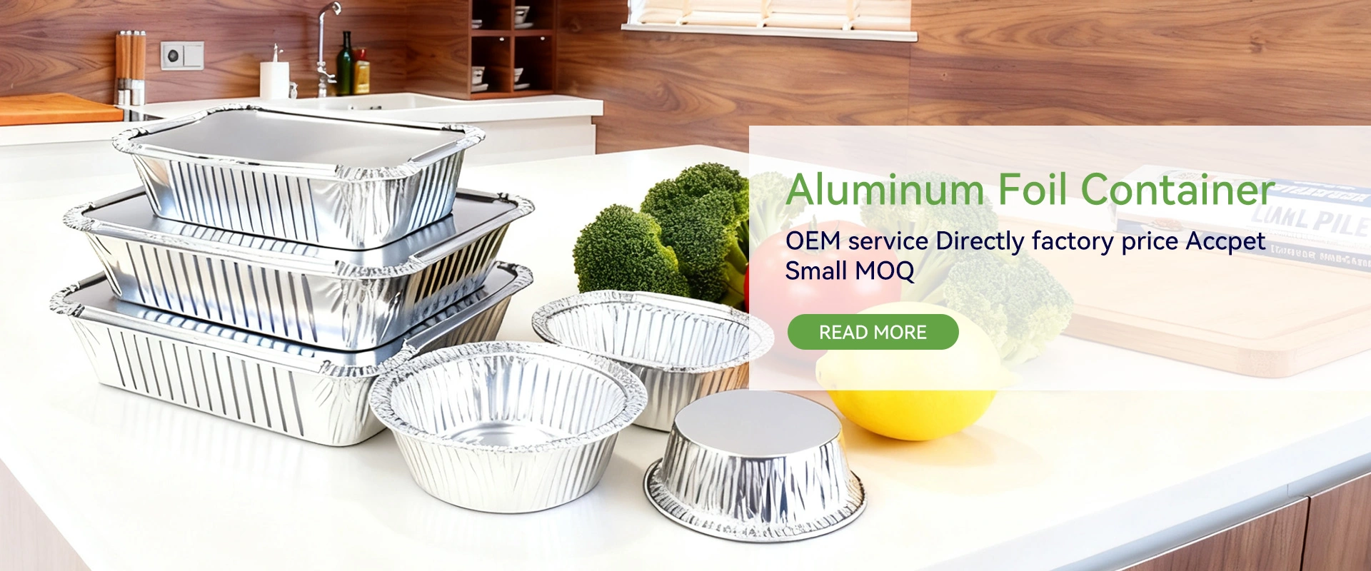 Lieferant von Aluminiumfolienbehältern