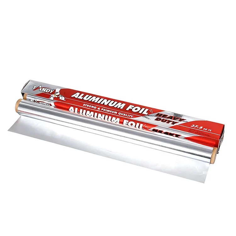 Küchenfolie aus Aluminium
