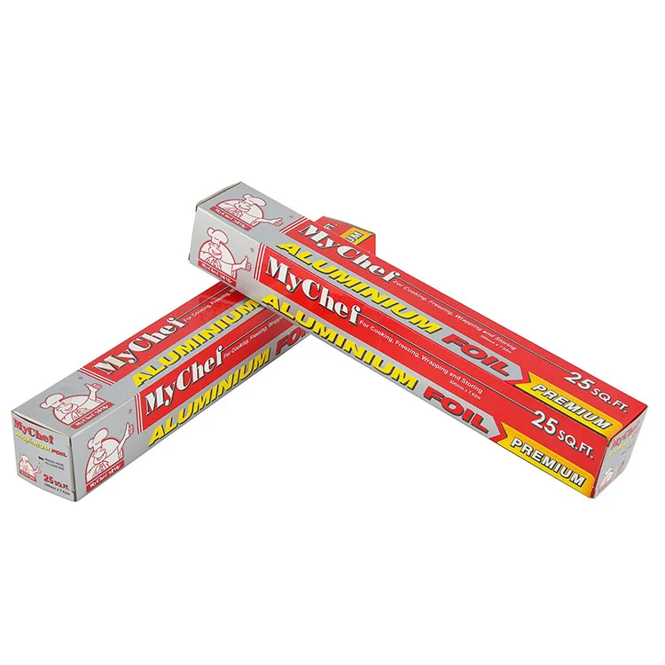 Aluminiumfolie in Lebensmittelqualität für die Gastronomie