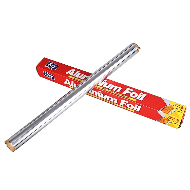 Schokoladen-Geschenkpapier aus Aluminiumfolie