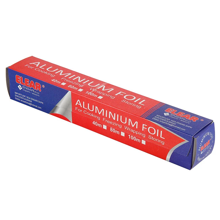 Kommerzielle Aluminiumfolie, umweltfreundlich