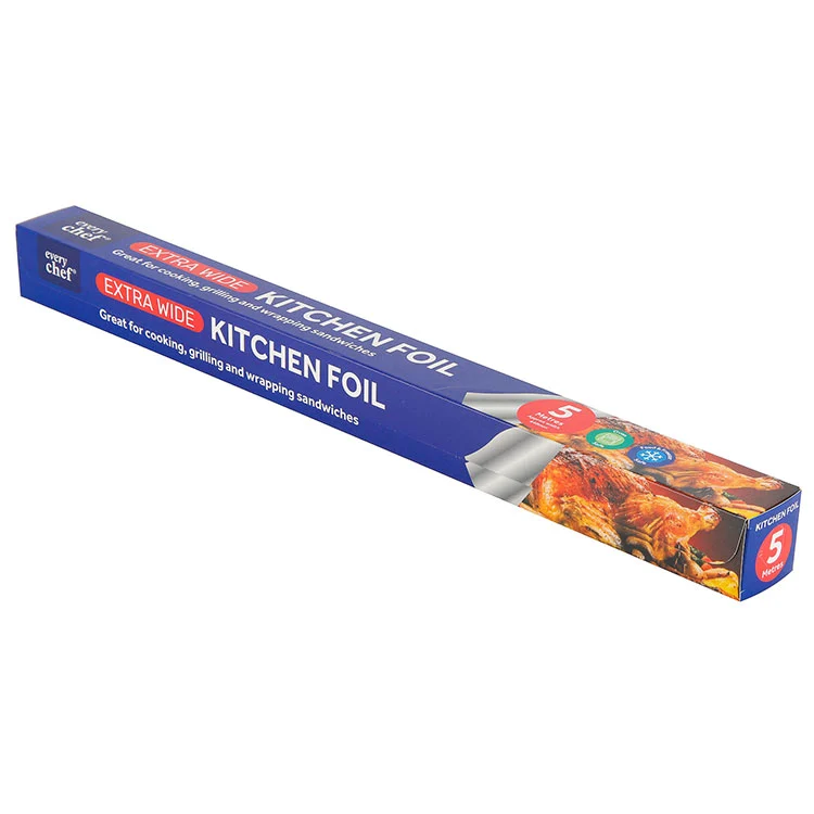 Aluminiumfolie für Lebensmittelverpackungen