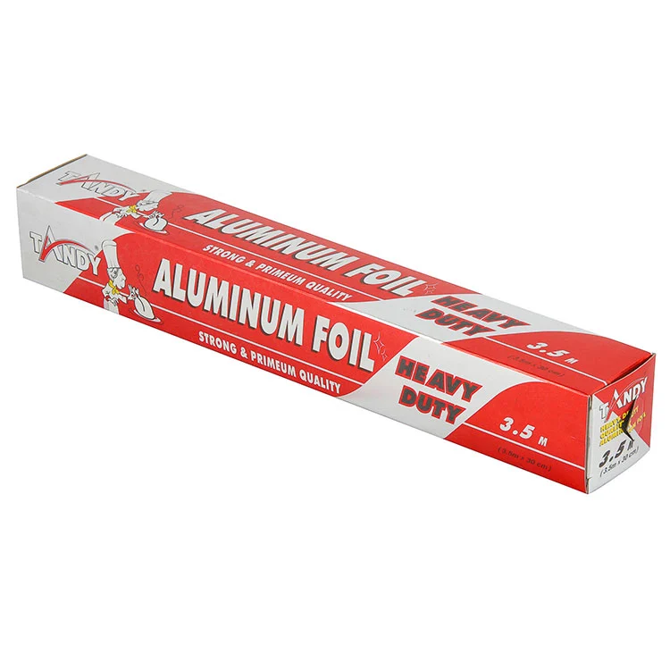 Lebensmittelverpackung aus Aluminiumfolie