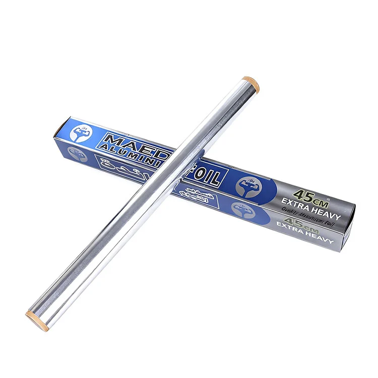 Aluminiumfolie in Lebensmittelqualität für den Haushalt