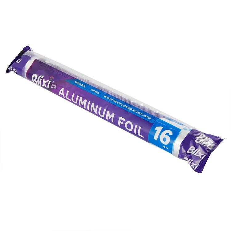 Antihaftbeschichtete Aluminiumfolie für Lebensmittelverpackungen