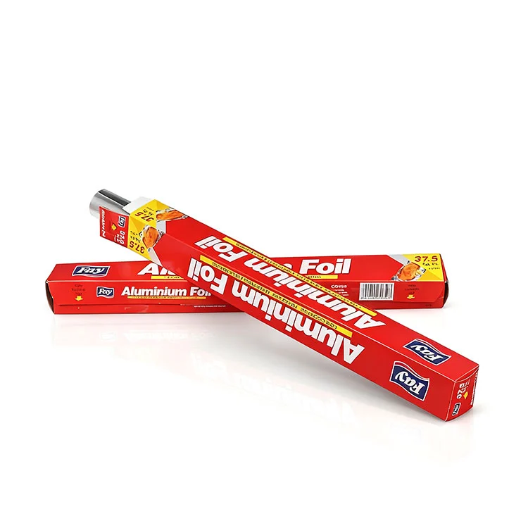 Recycelbare Haushaltsaluminiumfolie Recycelbare Haushaltsaluminiumfolie