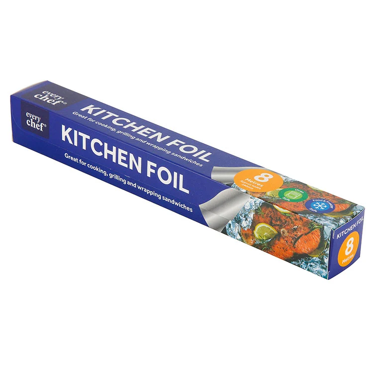 Einzelhandel mit Aluminiumfolie zum Kochen in der Küche